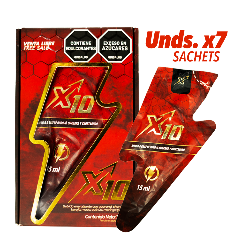 POTENCIALIZADOR  X10