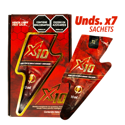 POTENCIALIZADOR  X10