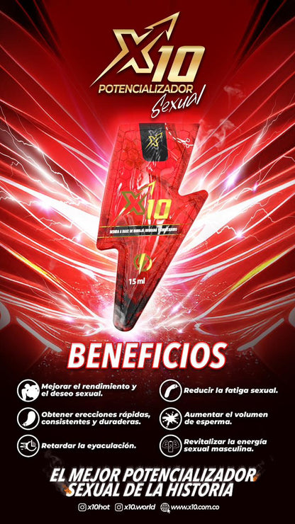 POTENCIALIZADOR  X10