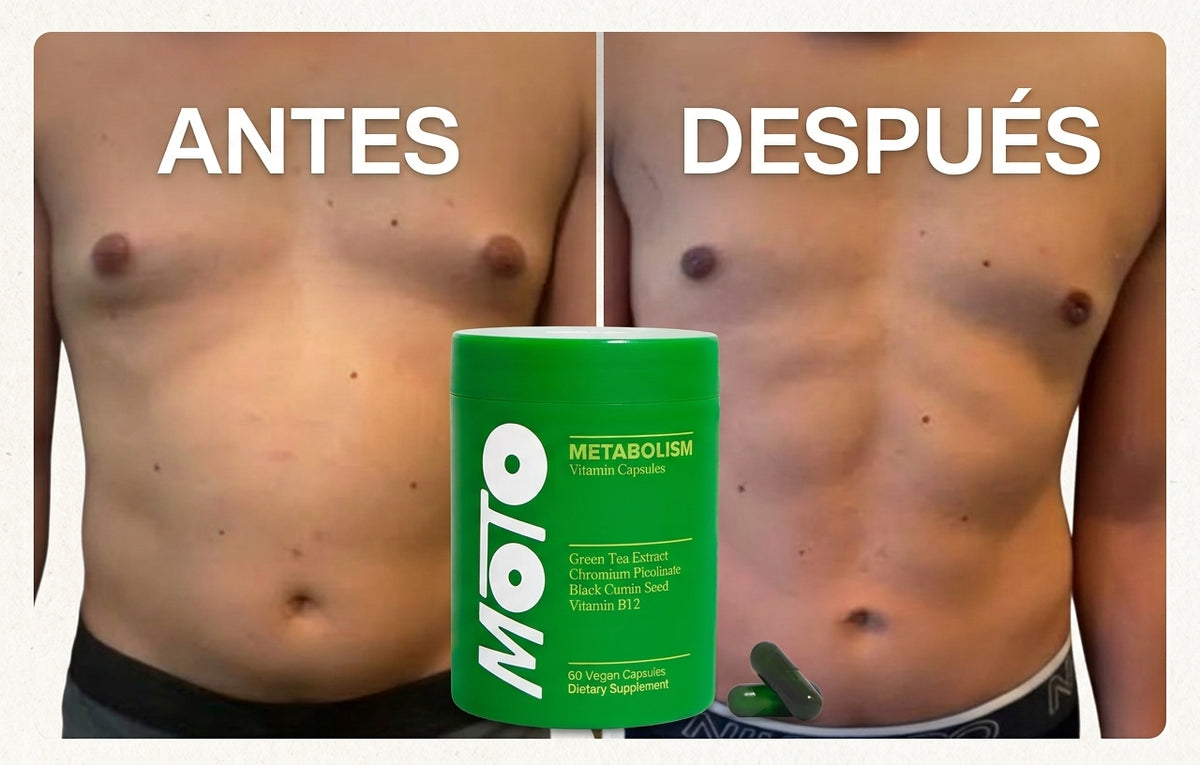 Moto | Acelera tu metabolismo en 7 días