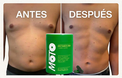 Moto | Acelera tu metabolismo en 7 días