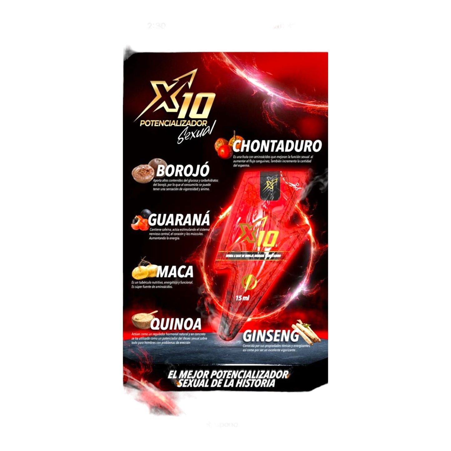 POTENCIALIZADOR  X10