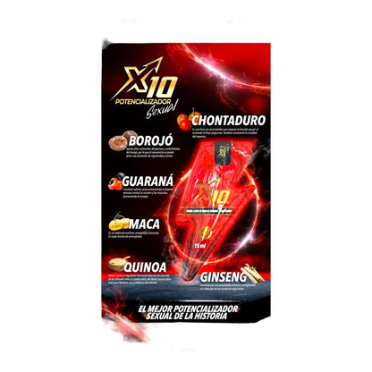 POTENCIALIZADOR  X10