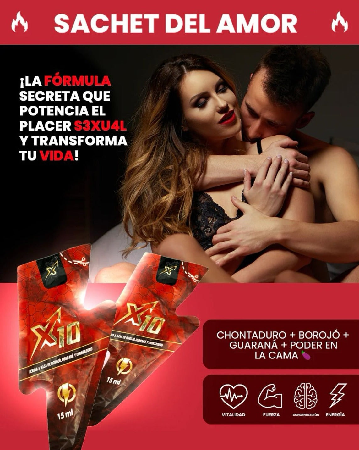 POTENCIALIZADOR  X10
